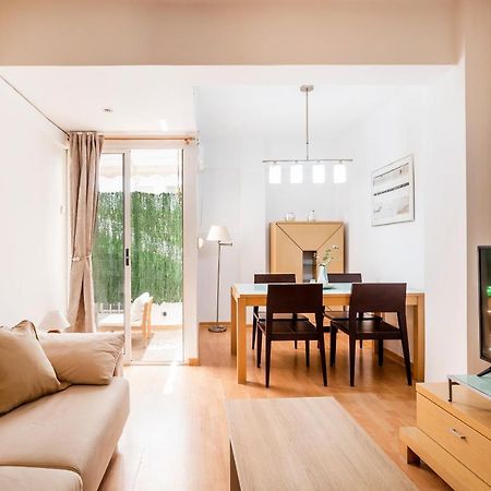 발렌시아 Precioso Piso Moderno: Terraza, A/C, Netflix, Wifi 아파트 외부 사진
