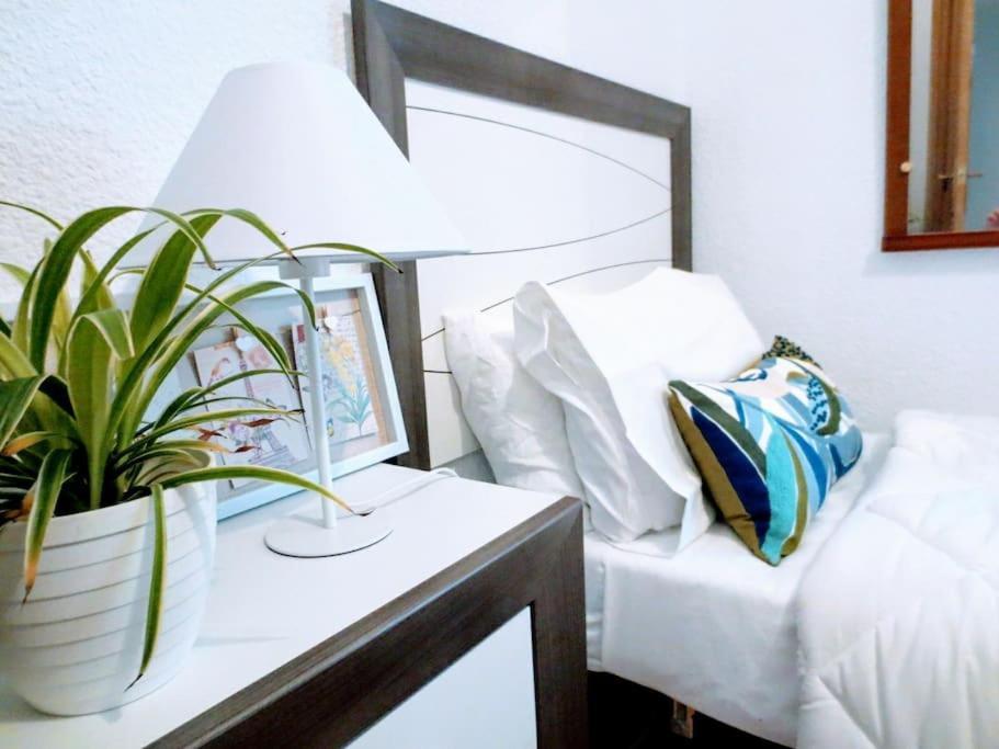 발렌시아 Precioso Piso Moderno: Terraza, A/C, Netflix, Wifi 아파트 외부 사진