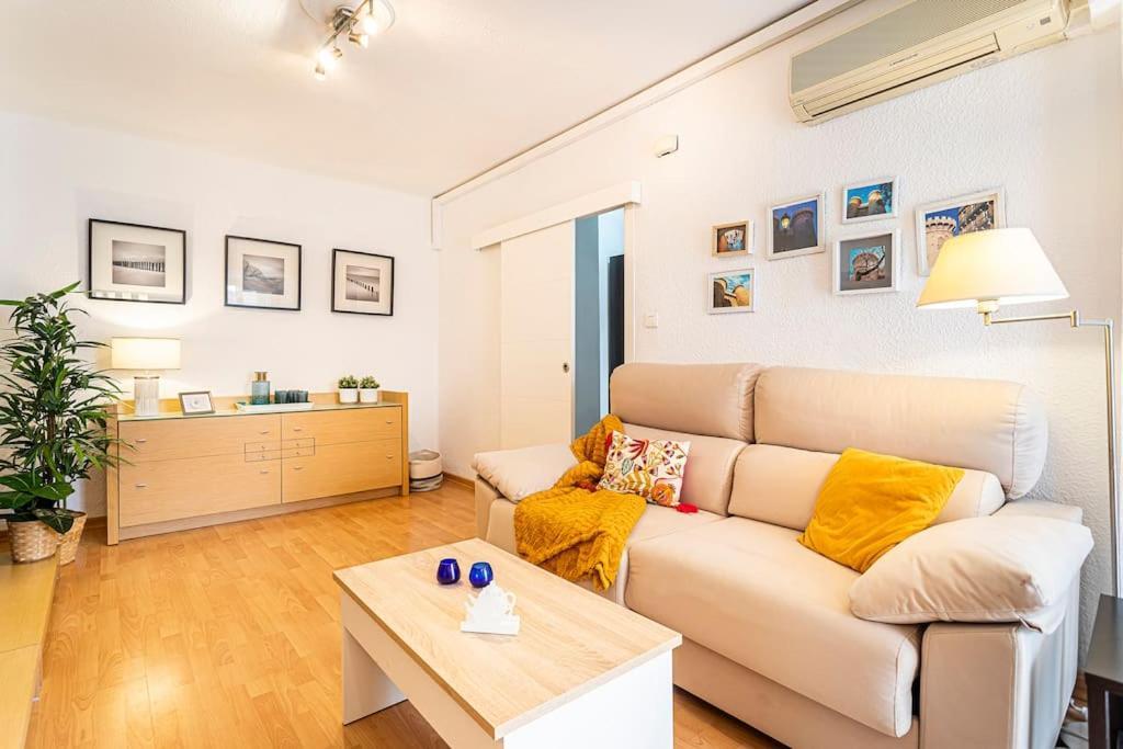 발렌시아 Precioso Piso Moderno: Terraza, A/C, Netflix, Wifi 아파트 외부 사진