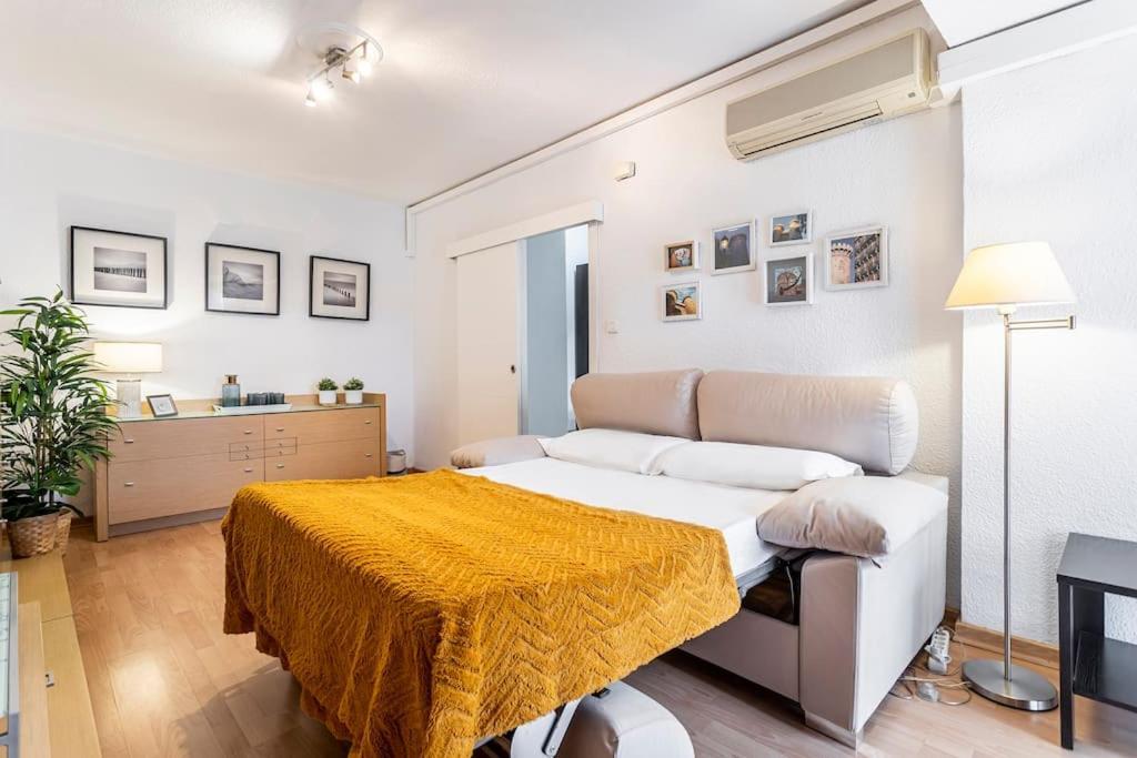 발렌시아 Precioso Piso Moderno: Terraza, A/C, Netflix, Wifi 아파트 외부 사진
