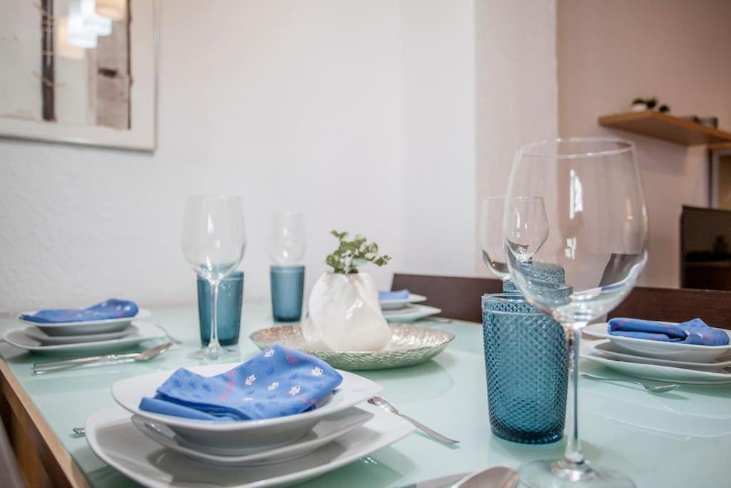 발렌시아 Precioso Piso Moderno: Terraza, A/C, Netflix, Wifi 아파트 외부 사진