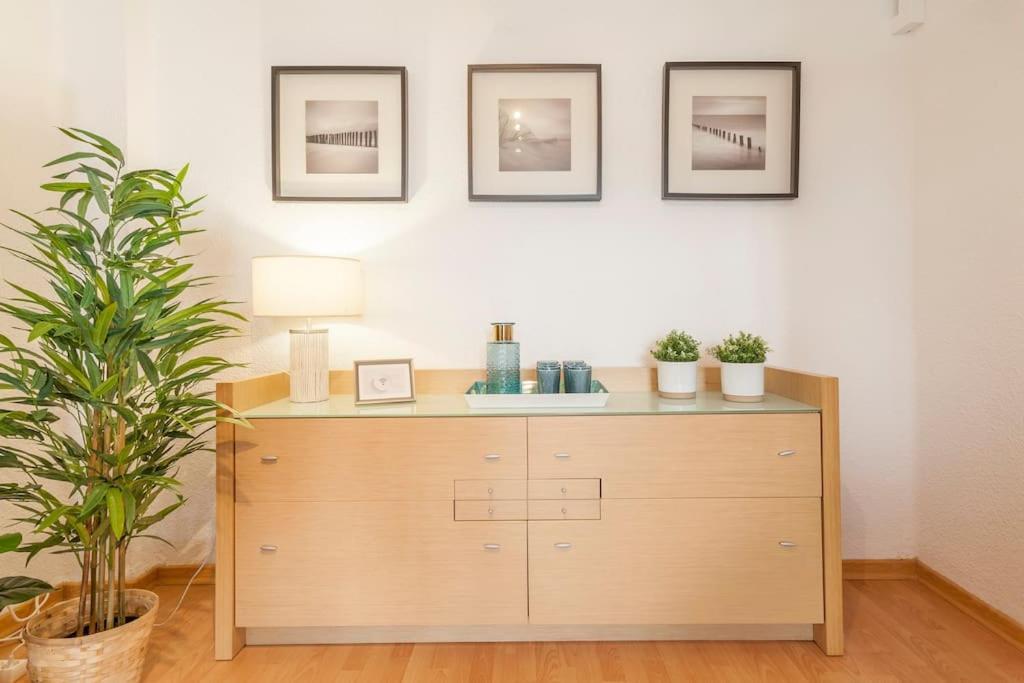 발렌시아 Precioso Piso Moderno: Terraza, A/C, Netflix, Wifi 아파트 외부 사진