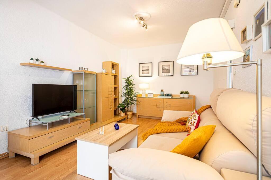발렌시아 Precioso Piso Moderno: Terraza, A/C, Netflix, Wifi 아파트 외부 사진
