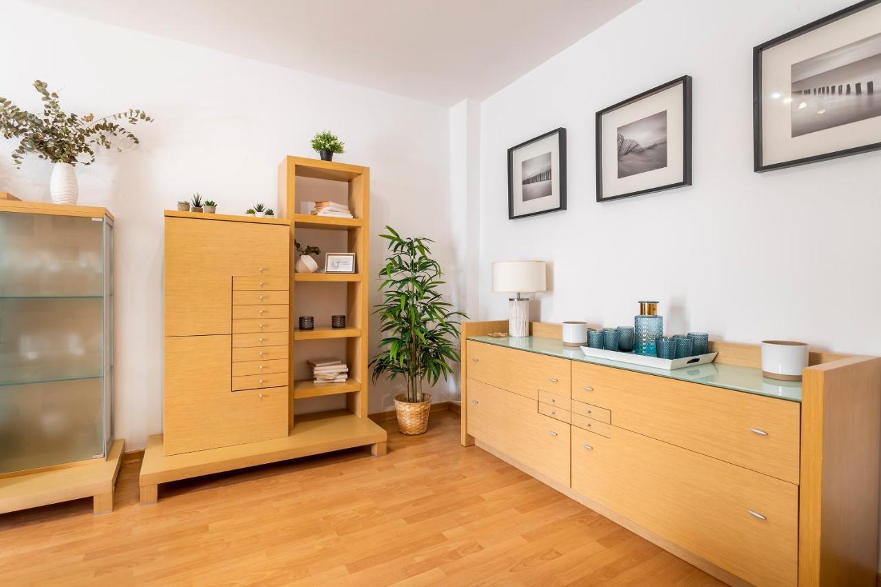 발렌시아 Precioso Piso Moderno: Terraza, A/C, Netflix, Wifi 아파트 외부 사진