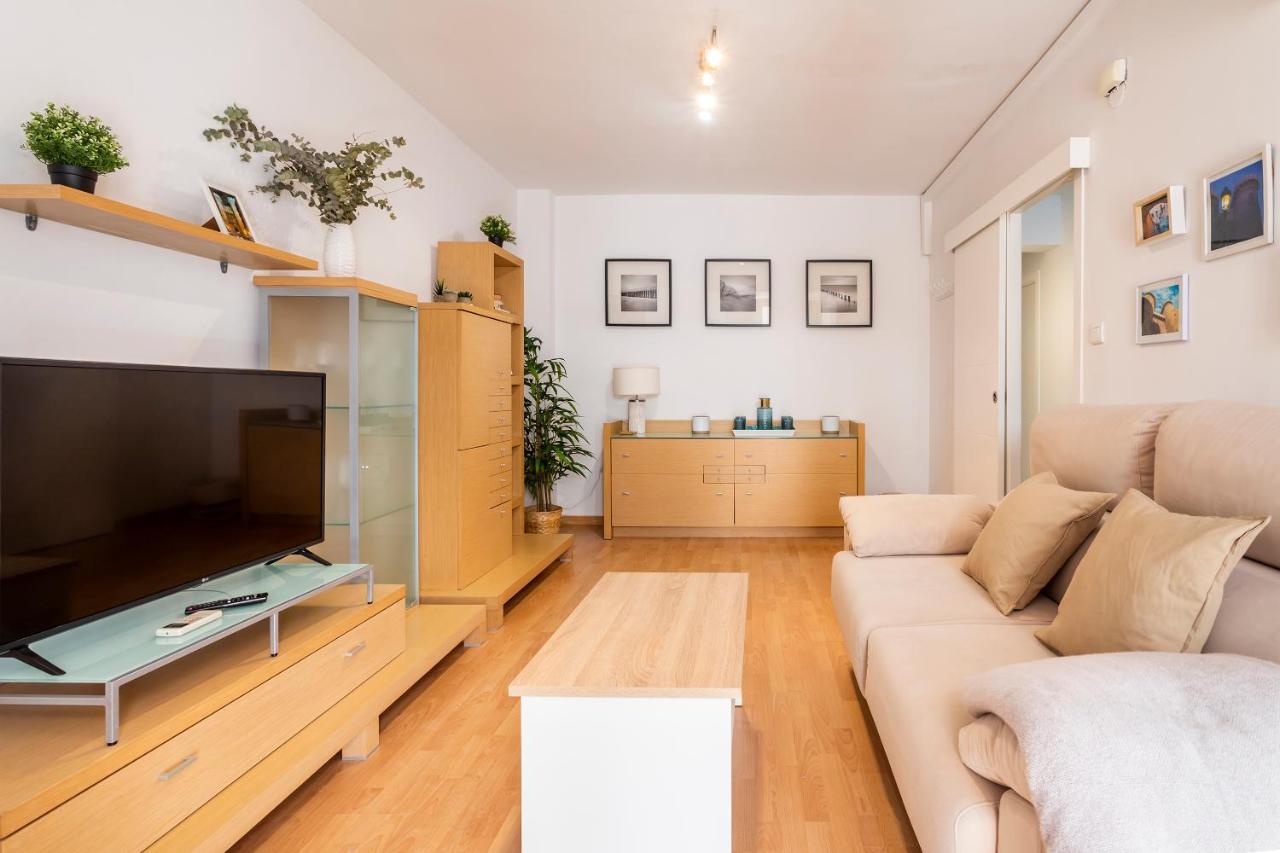 발렌시아 Precioso Piso Moderno: Terraza, A/C, Netflix, Wifi 아파트 외부 사진
