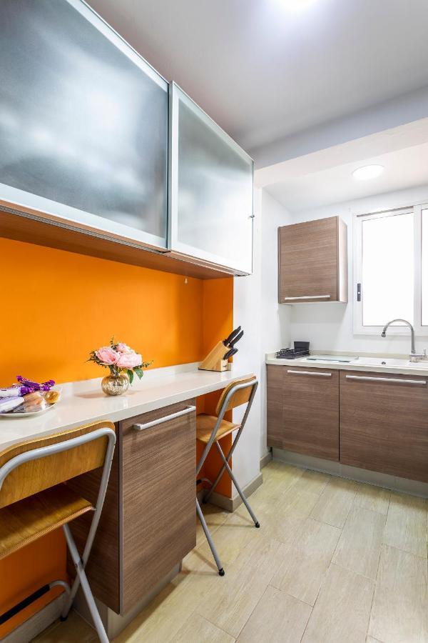 발렌시아 Precioso Piso Moderno: Terraza, A/C, Netflix, Wifi 아파트 외부 사진