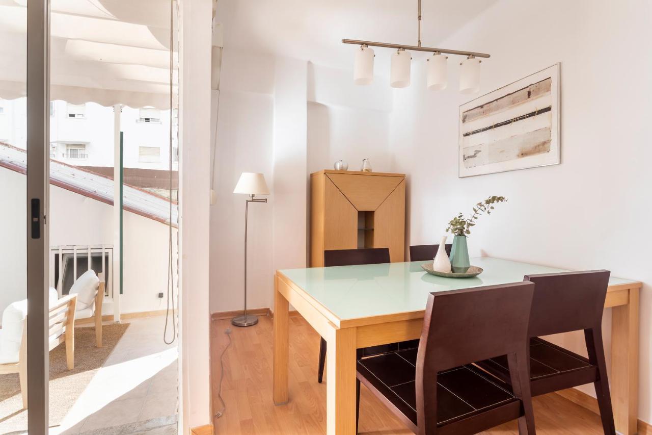 발렌시아 Precioso Piso Moderno: Terraza, A/C, Netflix, Wifi 아파트 외부 사진