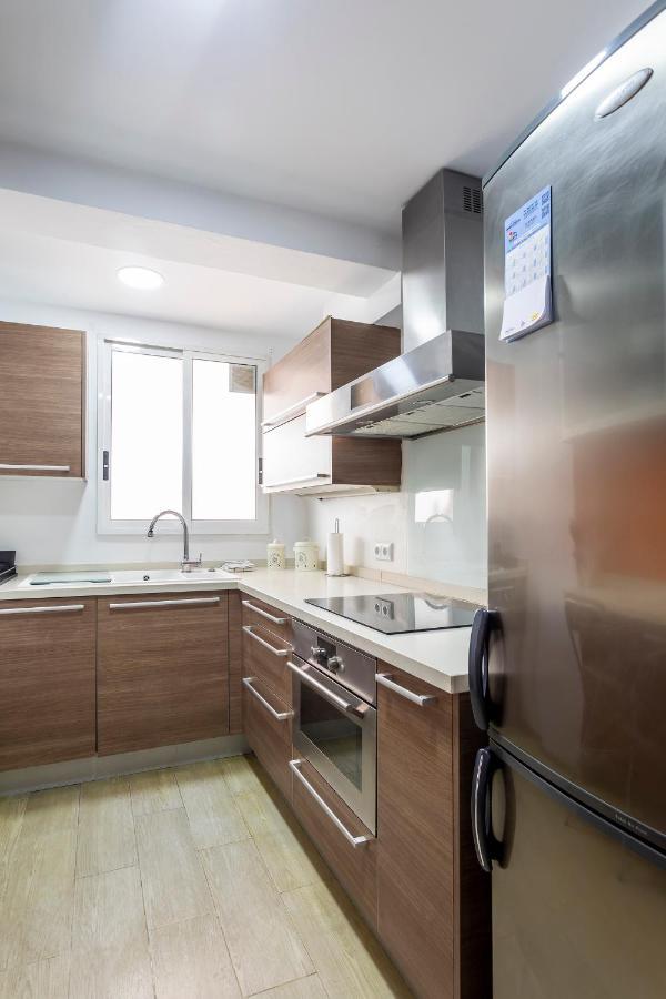 발렌시아 Precioso Piso Moderno: Terraza, A/C, Netflix, Wifi 아파트 외부 사진