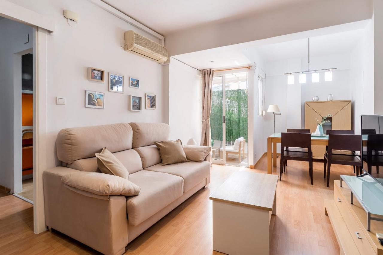 발렌시아 Precioso Piso Moderno: Terraza, A/C, Netflix, Wifi 아파트 외부 사진