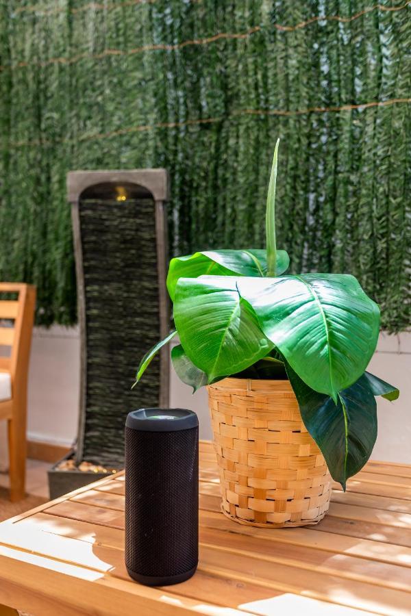 발렌시아 Precioso Piso Moderno: Terraza, A/C, Netflix, Wifi 아파트 외부 사진