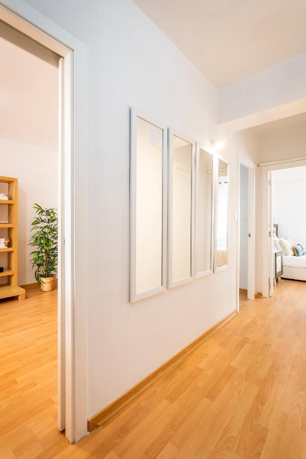 발렌시아 Precioso Piso Moderno: Terraza, A/C, Netflix, Wifi 아파트 외부 사진