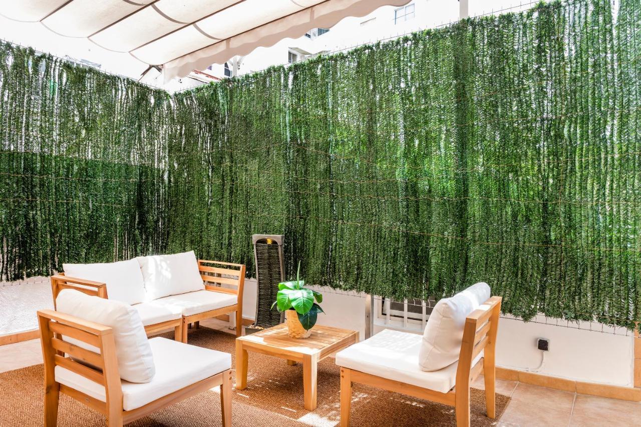 발렌시아 Precioso Piso Moderno: Terraza, A/C, Netflix, Wifi 아파트 외부 사진