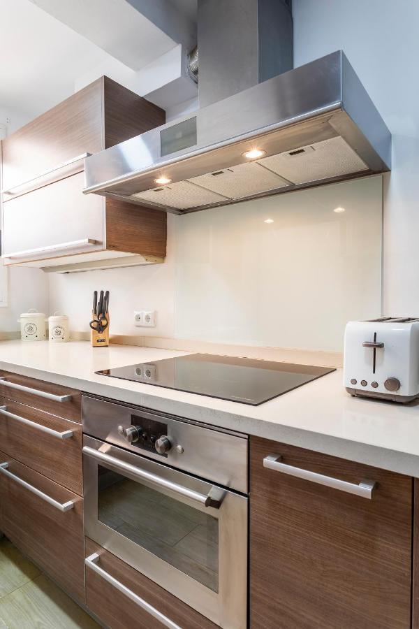 발렌시아 Precioso Piso Moderno: Terraza, A/C, Netflix, Wifi 아파트 외부 사진